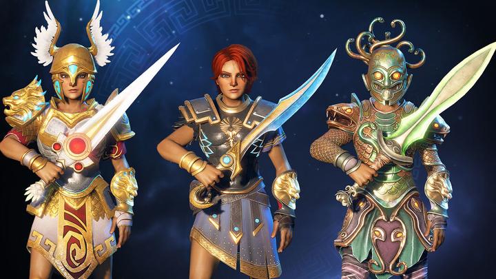 Produktbild Ubisoft Immortals Fenyx Rising, PS5 Standard Englisch, Italienisch PlayStation 5 (PS5, EN)