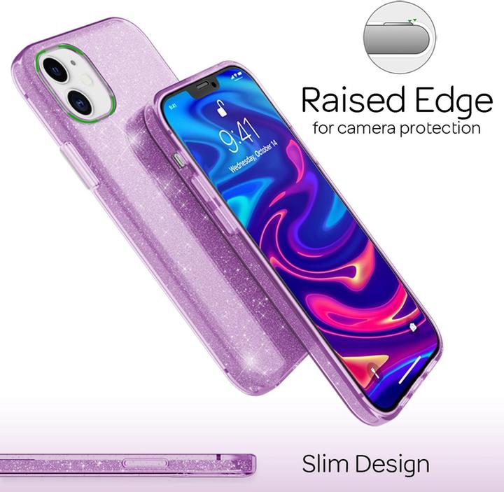 Image du produit Nalia Coque Brillante (Apple iPhone 12 mini)