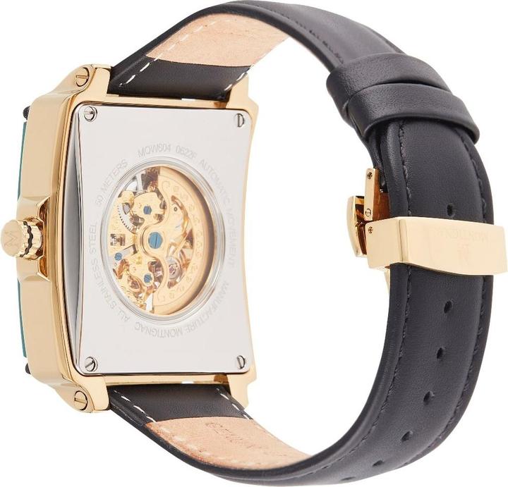 Image du produit Montignac Montre Square Automatique (Montre squelette, 2310 mm)
