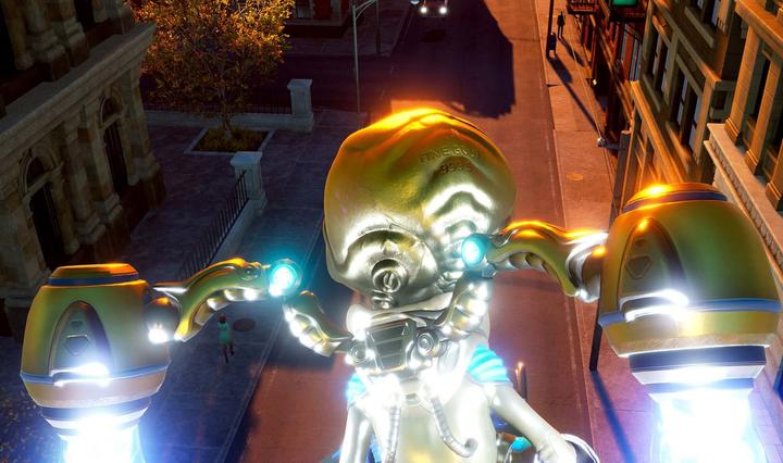 Actual product image THQ Destroy all Humans (Switch, FR, IT)