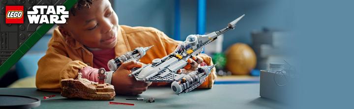 Produktbild LEGO Der N-1 Starfighter des Mandalorianers (75325, LEGO Star Wars)