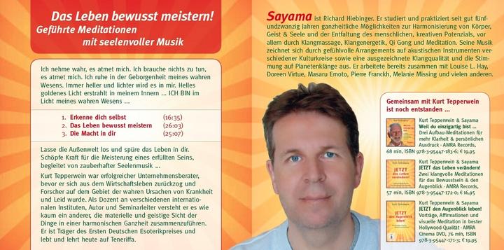 Image du produit Maîtriser La Vie En Toute Connaissance De Cause! (Kurt Tepper wine, Allemand)