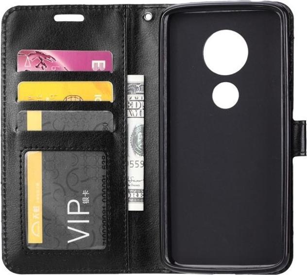 Produktbild MU Classic Crazy Horse II Leder Bookcover Series (Motorola Moto G6 Play)