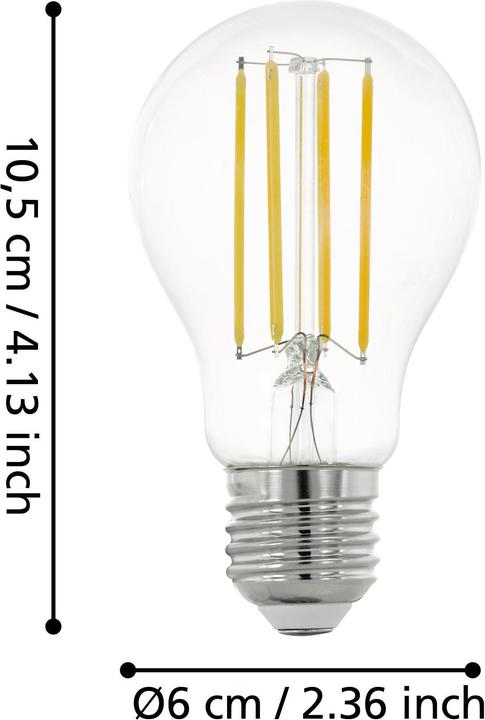 Image du produit EGLO Sources lumineuses (E27, 6 W, 806 lm, 1 x, E)