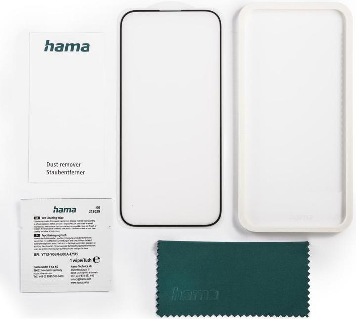 Actual product image Hama Extreme Protect (1 Piece, Apple iPhone 14 Pro)