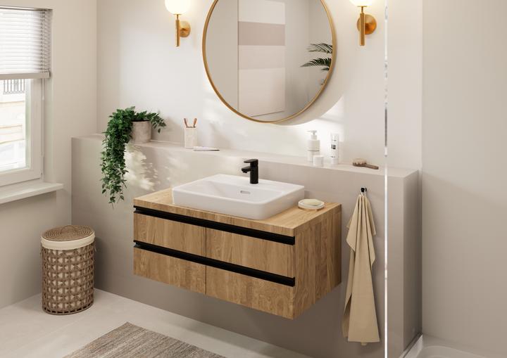 Immagine prodotto hansgrohe Miscelatore monocomando per lavabo Vernis Blend 70 senza scarico a scomparsa