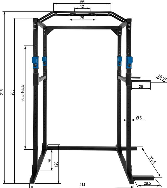 Produktbild tectake Kraftstation
