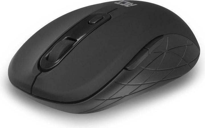 Immagine prodotto Mouse senza fili, ricevitore nano USB, 1600 dpi, nero (Senza fili)
