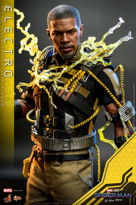 Immagine prodotto Hot Toys The Amazing Spider-Man 2 statuetta Movie Masterpiece 1/6 Electro 29 cm