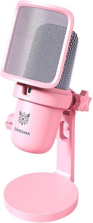 Produktbild Onikuma M630 USB Gaming Microphone Pink