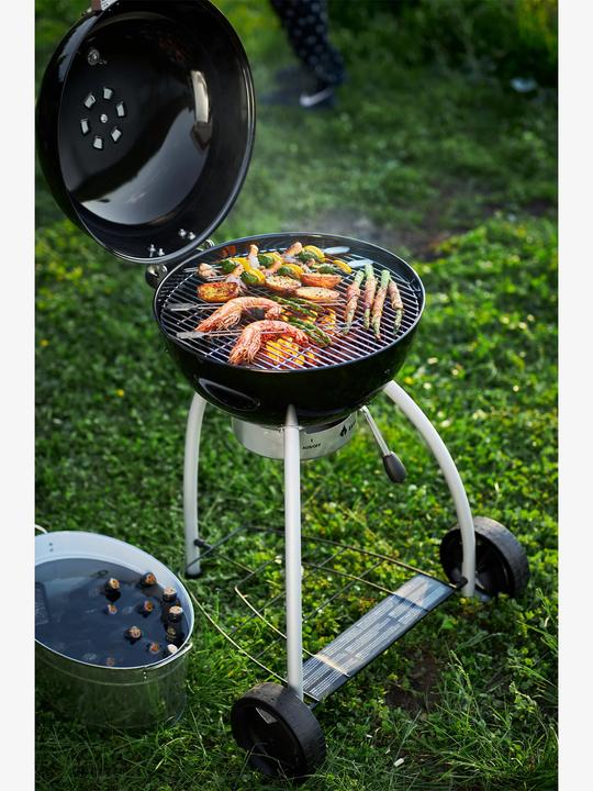 Produktbild Rösle Holzkohlengrill NO.1 BELLY F50 schwarz (50 cm)