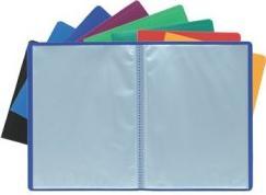 Produktbild Exacompta Sichtbuch PP Taschen blau (A4, 1 x)