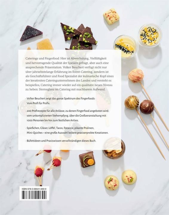 Image du produit Fingerfood (Allemand, Volker Beuchert, Thorsten petite Holthaus, 2024)