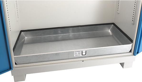 Image du produit eurokraft pro Armoire environnementale pour stockage extérieur (120 cm, 210 cm)