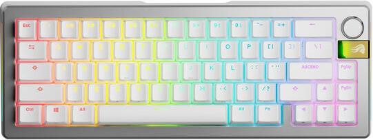 Produktbild Glorious GMMK 3 Pro HE Wireless 65 % Custom Gaming-Tastatur - Pre-Built, ANSI (US), Fox HE Switches (US, Kabellos)