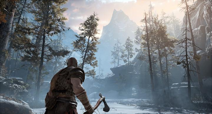 Produktbild Sony God of War (PS4, Multilingual)