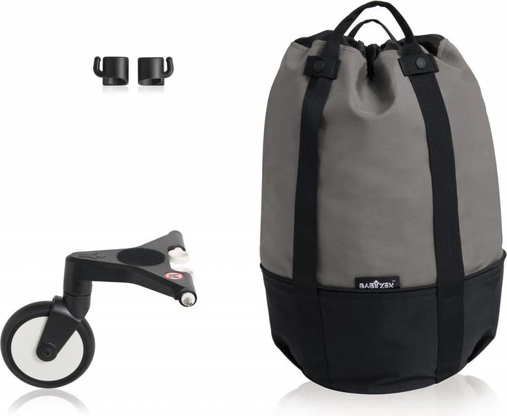 Actual product image Babyzen YOYO bag - Grey