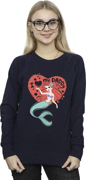 Produktbild Disney The Little Mermaid Love Daddy Sweatshirt (S)