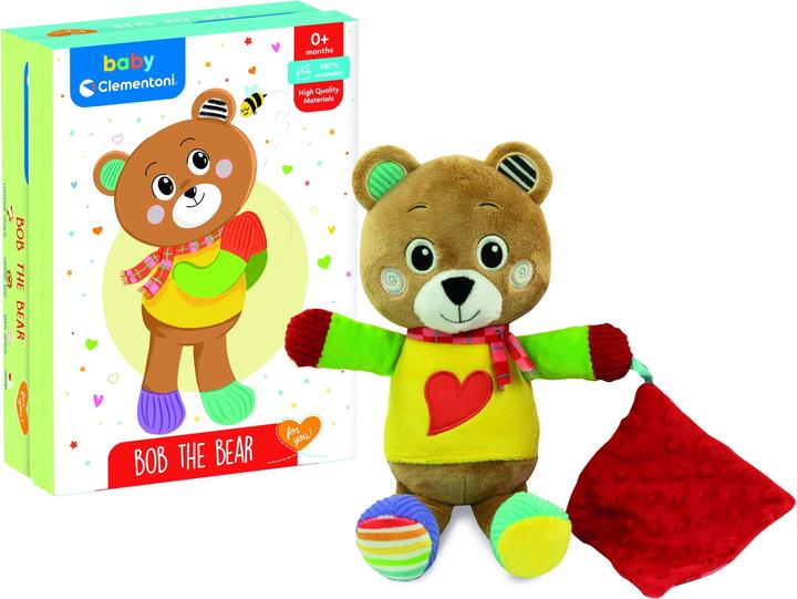 Immagine prodotto Clementoni Bambino - Peluche Bob l'orso (30 cm)