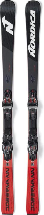 Actual product image Nordica Dobermann SLR DC+XCELL 14 FDT (165 cm, With binding)