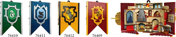 Immagine prodotto LEGO Stendardo della Casa di Grifondoro (76409, LEGO Harry Potter)
