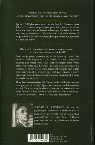 Image du produit 12 nouvelles règles pour une vie : au-delà de l'ordre (Français, Peterson Jordan B., 2021)