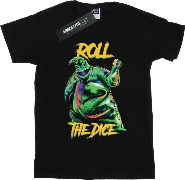 Disney Nightmare Before Christmas Oogie Boogie Dice TShirt Mädchen