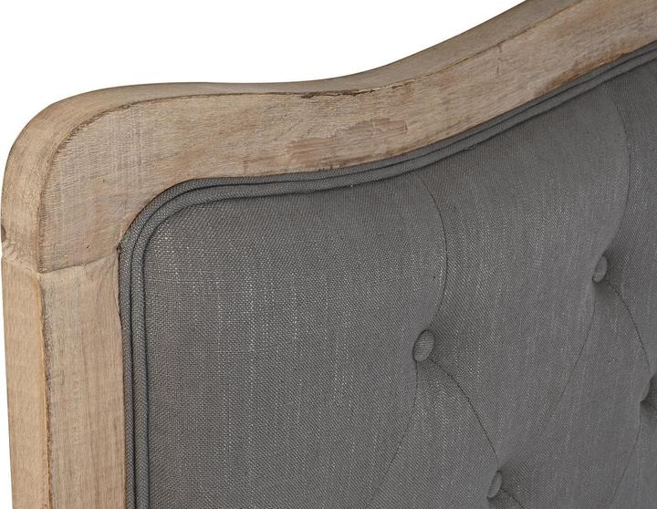 Produktbild DKD Home Decor Headboard Dark grey Oak 180 x 10 x 120 cm