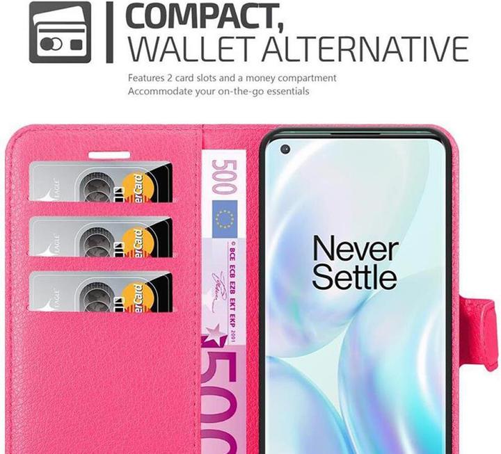 Produktbild Cadorabo Book mit Standfunktion Cover (OnePlus 8 Pro)