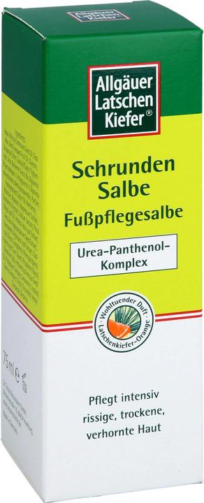 Produktbild Allgäuer LK Schrundensalbe LK - Orange, 75 ml Salbe (75 ml)