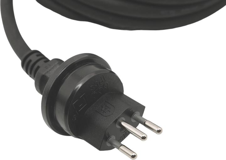 Produktbild Steffen Anschlusskabel GdV 3x1.5mm2 5m schwarz T13 IP55 (5 m)