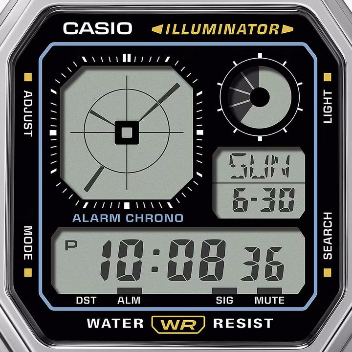 Produktbild Casio A130WE-1AEF (Chronograph, 40.50 mm)