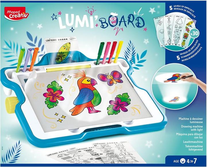 Immagine prodotto Maped Scheda Lumi