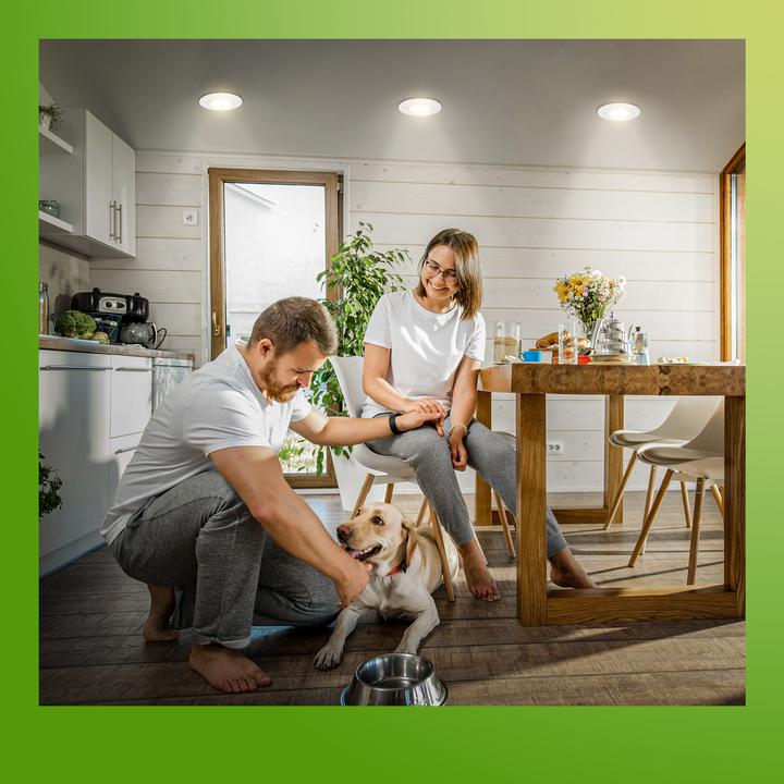 Produktbild Briloner Nachhaltige Ultraflache LED Einbauleuchten 3er-Set (520 lm)