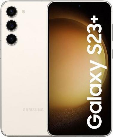 Produktbild Re!commerce Galaxy S23+ 5G (dual sim) (256 GB, Weiss, 6.60", 50 Mpx, Dual SIM, B / Sehr gut)