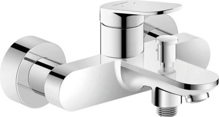 Actual product image Duravit Wave single lever bath mixer exposed, projection 178 mm, WA52300000