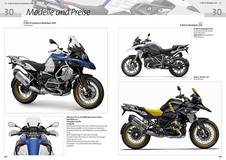 Image du produit BMW R 1200 GS, R 1250 GS & Adventure, Reparaturanleitung (Allemand, Thomas Jung, Uwe Altmann, 2021)