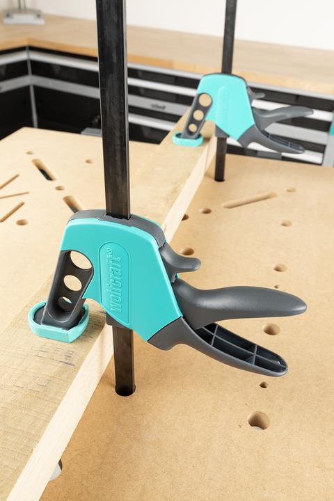 Immagine prodotto wolfcraft wolfcraft 1 EHZ - Einhandzwinge Easy 75/500mm (500 mm)
