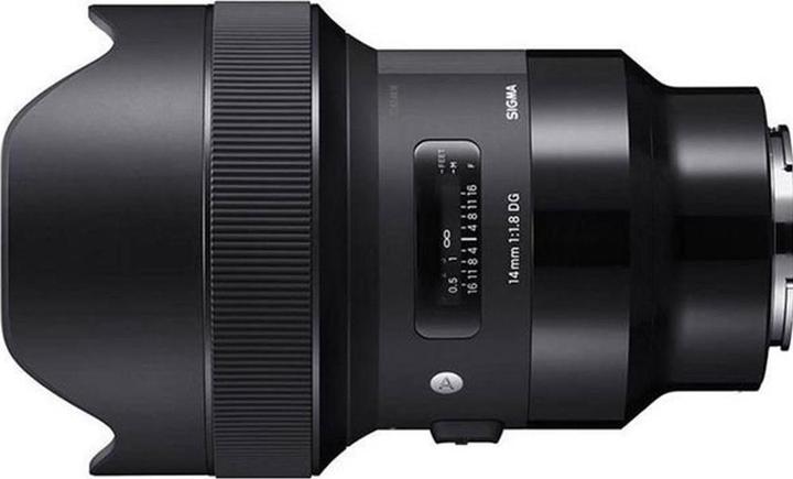 Produktbild Sigma 14mm f/1.8 DG HSM ART, Sony E (Sony E, Vollformat, APS-C / DX)