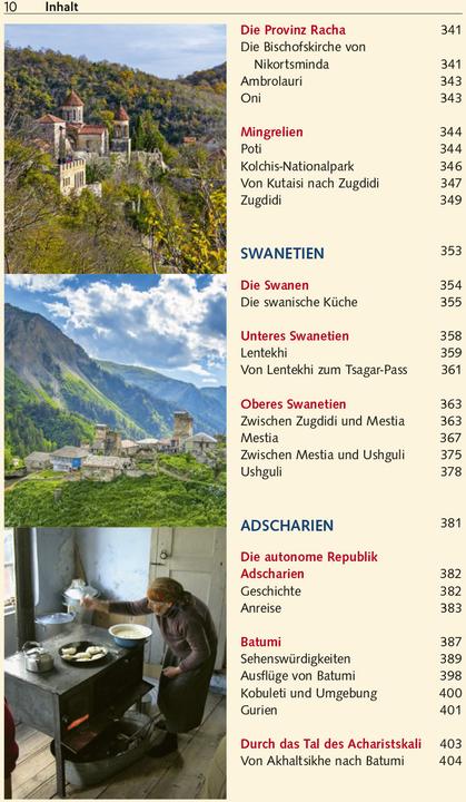 Produktbild Kvastiani: Reisef.Georgien (Deutsch, Vadim Spolanski, Giorgi Kvastiani, Andreas Sternfeldt, 2024)
