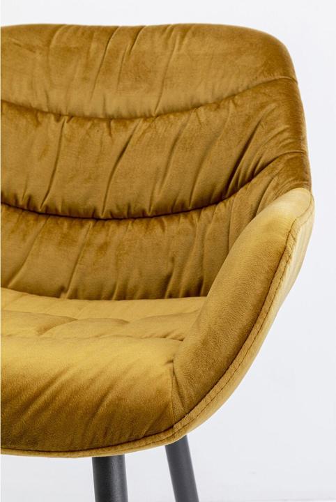 Actual product image Kare Design Barstuhl Bristol Gelb 69cm