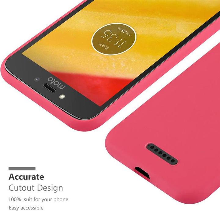 Produktbild Cadorabo TPU Candy Cover (Motorola Moto C Plus)