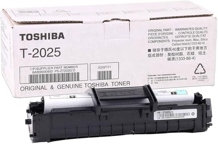 Actual product image Toshiba T2025 (FC)