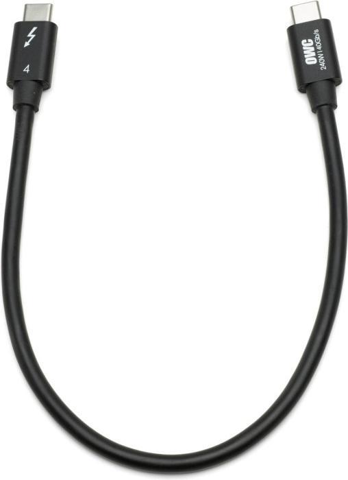 Produktbild OWC Thunderbolt 4 – USB-C (0.30 m, USB 4.0)
