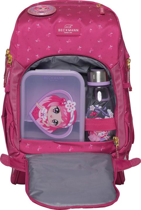 Produktbild Beckmann Schulrucksack Active Air FLX mit Wendetasche (25 l)