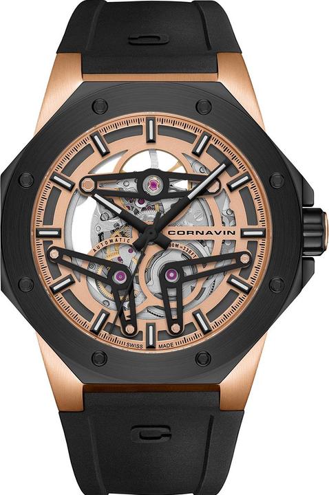 Cornavin Downtown Skeleton Automatic (Analoguhr, 42 mm)