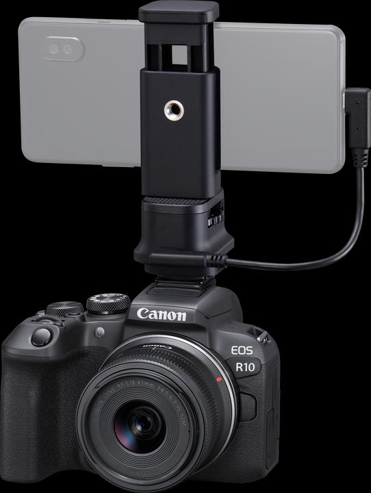 Produktbild Canon EOS R10 Kit (18 - 45 mm, 24.20 Mpx, APS-C / DX)
