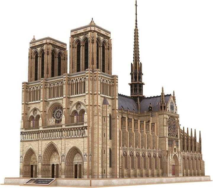 Actual product image Revell Notre Dame de Paris (300 pieces)