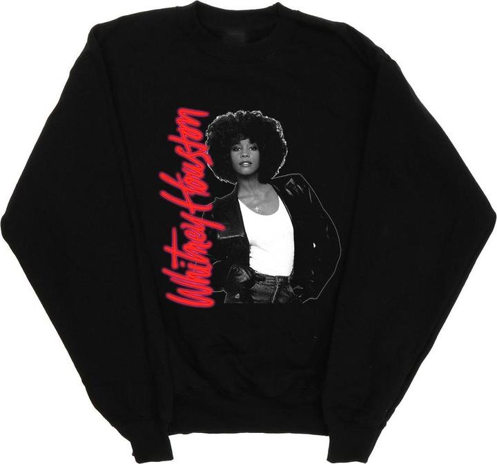 Image du produit Whitney Houston - Sweat WHITNEY POSE - Femme (XL)
