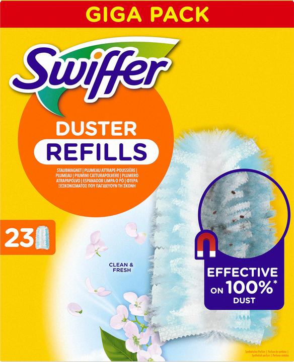 Actual product image Swiffer Staubmagnet Nachfülltücher (23 pcs.)